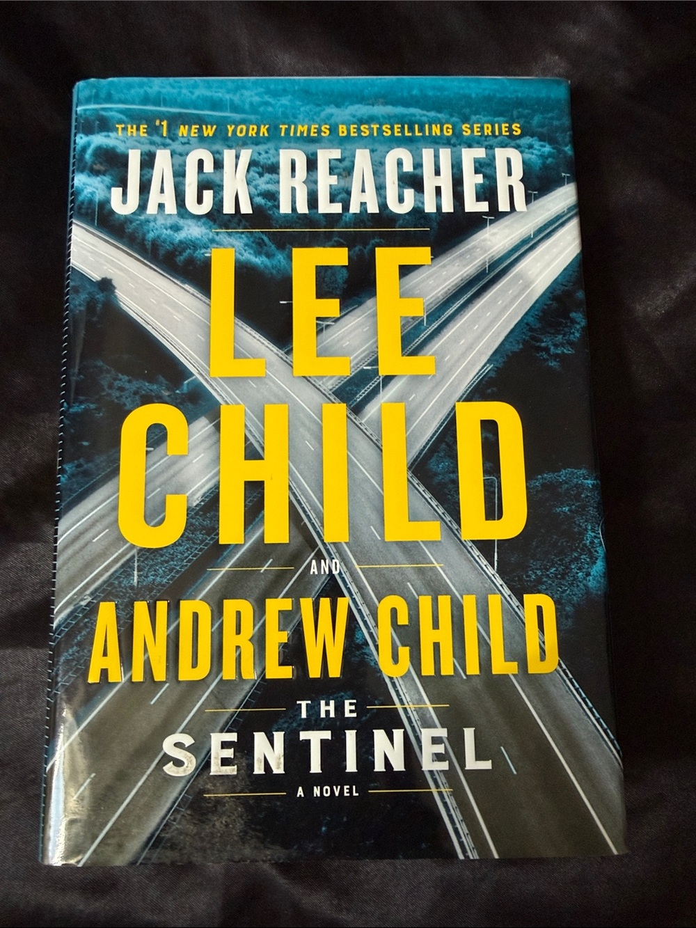 The Sentinel Hardcover - EUC